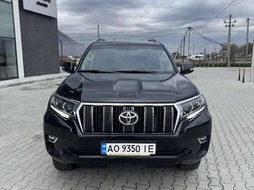Авто Toyota Land Cruiser Prado 2019 № 8266857