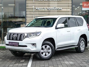 Авто Toyota Land Cruiser Prado 2020 № 8266859