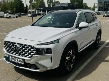Авто Hyundai Santa Fe 2021 № 8266861