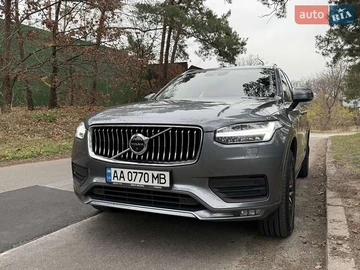 Авто Volvo Xc90 2019 № 8266865