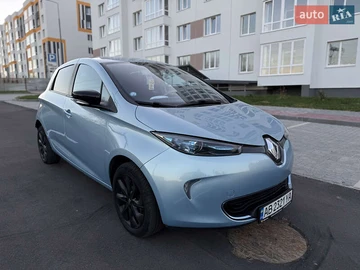 Авто Renault Zoe 2015 № 8266906