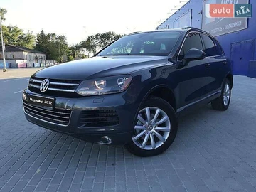 Авто Volkswagen Touareg 2012 № 8266927