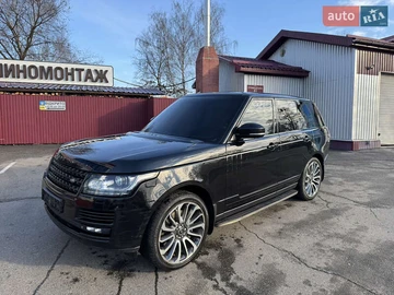 Авто Land Rover Range Rover 2013 № 8266934