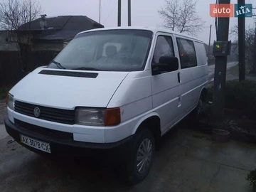 Авто Volkswagen Transporter 2001 № 8266962