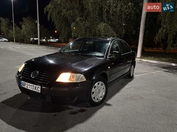 Авто Volkswagen Passat 2002 № 8266968