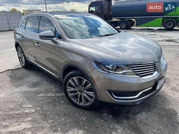 Авто Lincoln Mkx 2016 № 8266983