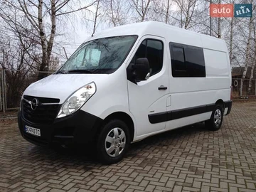 Авто Opel Movano 2018 № 8266984