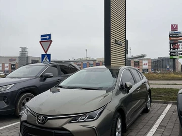Авто Toyota Corolla 2022 № 8266985