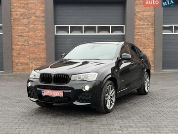 Авто BMW X4 2015 № 8266987