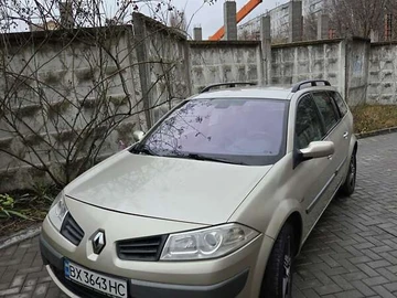 Авто Renault Megane 2007 № 8266990