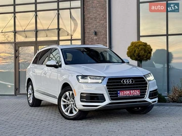 Авто Audi Q7 2017 № 8266996