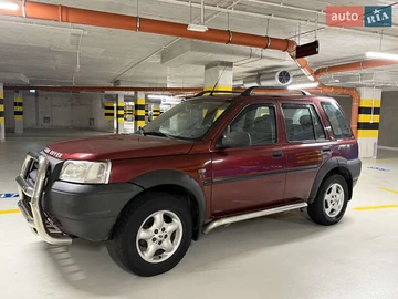 Авто Land Rover Freelander 2002 № 8267009