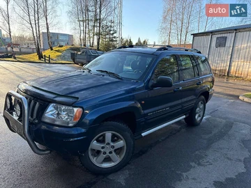 Авто Jeep Grand Cherokee 2005 № 8267010