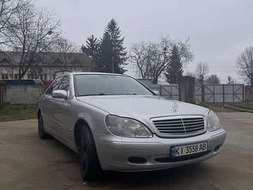 Авто Mercedes S-Class 2001 № 8267011