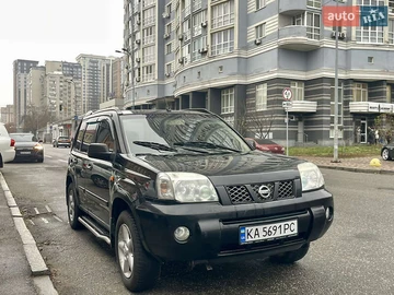 Авто Nissan X-Trail 2002 № 8267013