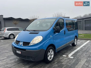 Авто Renault Trafic 2011 № 8267016