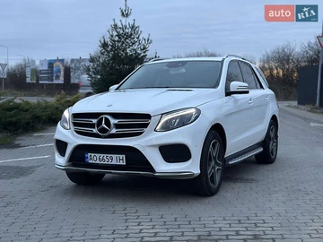 Авто Mercedes Gle-Class 2015 № 8267026