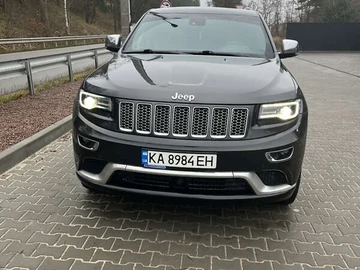 Авто Jeep Grand Cherokee 2015 № 8267061