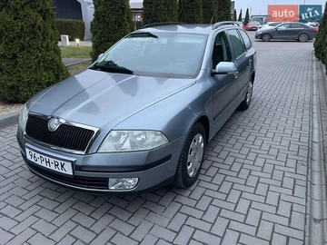 Авто Skoda Octavia 2005 № 8267086