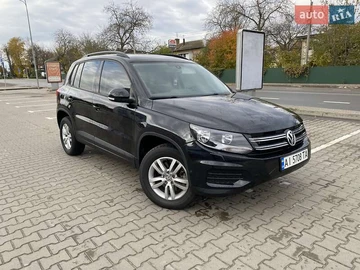Авто Volkswagen Tiguan 2015 № 8267096