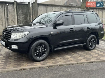 Авто Toyota Land Cruiser 2008 № 8267098