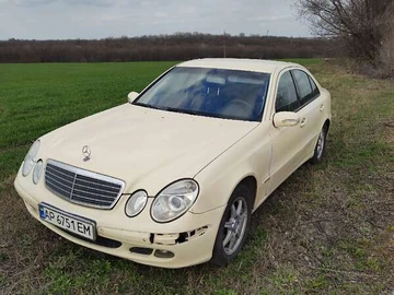 Авто Mercedes E-Class 2004 № 8267103