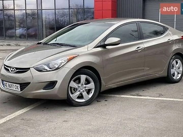 Авто Hyundai Elantra 2013 № 8267106