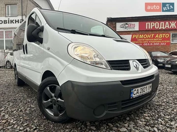 Авто Renault Trafic 2010 № 8267140