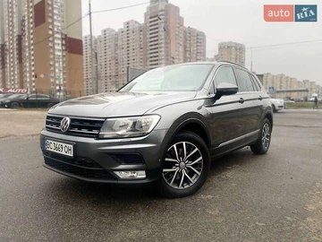 Авто Volkswagen Tiguan 2016 № 8267142