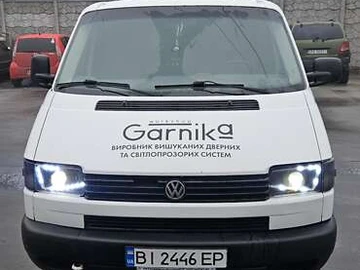 Авто Volkswagen Transporter 2001 № 8267212