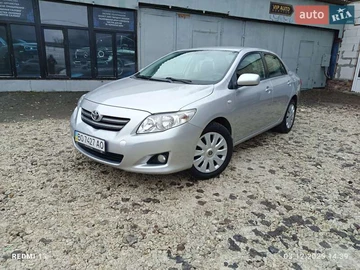 Авто Toyota Corolla 2008 № 8267217