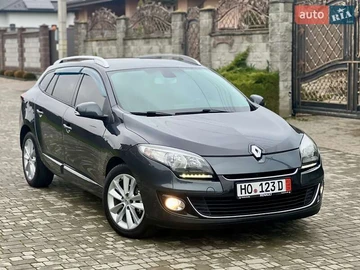 Авто Renault Megane 2013 № 8267222