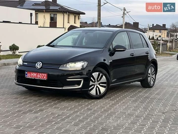 Авто Volkswagen E-Golf 2016 № 8267225