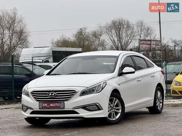 Авто Hyundai Sonata 2016 № 8267275