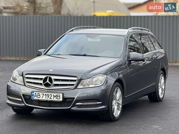 Авто Mercedes C-Class 2012 № 8267276