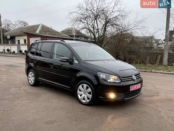 Авто Volkswagen Touran 2015 № 8267277