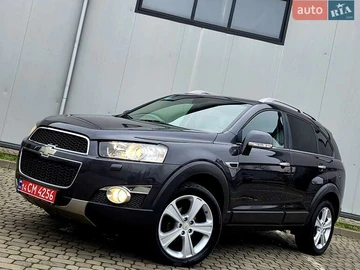Авто Chevrolet Captiva 2013 № 8267280