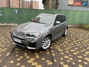Авто BMW X3 2017 № 8267286