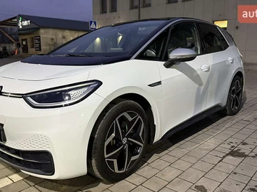 Авто Volkswagen Id 3 2020 № 8267287