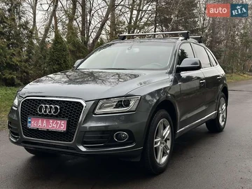 Авто Audi Q5 2016 № 8267330
