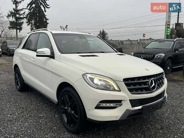 Авто Mercedes M-Class 2013 № 8267333