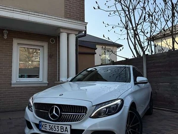 Авто Mercedes C-Class 2017 № 8267338
