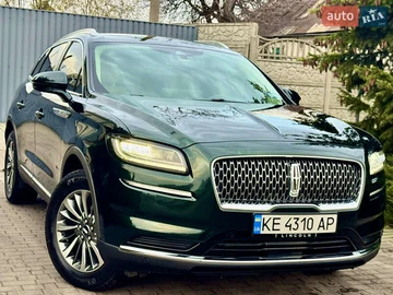 Авто Lincoln Nautilus 2021 № 8267339