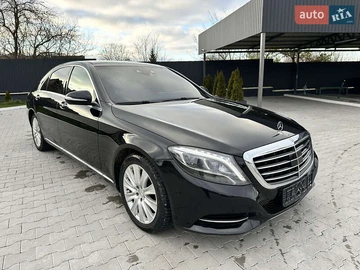Авто Mercedes S-Class 2015 № 8267340