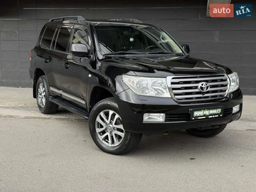 Авто Toyota Land Cruiser 2010 № 8267342