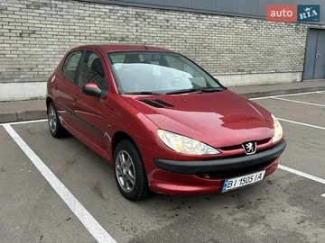 Авто Peugeot 206 2007 № 8267367