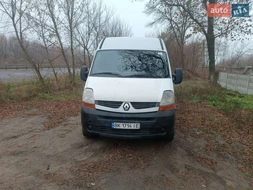 Авто Renault Master 2010 № 8267373