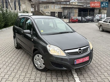 Авто Opel Zafira 2010 № 8267378