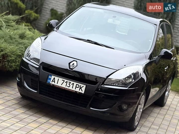Авто Renault Scenic 2011 № 8267430