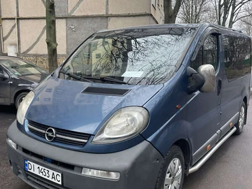 Авто Opel Vivaro 2004 № 8267439